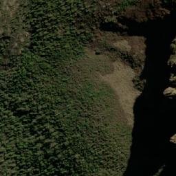 Satellite imagery of Mount Hyperion, AU
