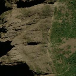 Satellite imagery of Mount Hyperion, AU