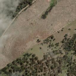 Satellite imagery of Big Sugarloaf, AU