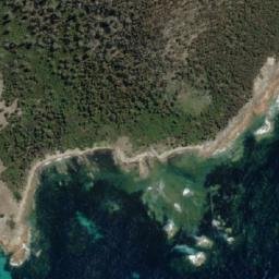 Satellite imagery of Cape Lodi, AU
