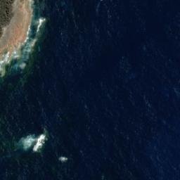 Satellite imagery of Cape Lodi, AU