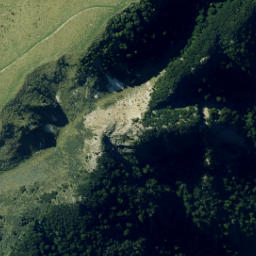 Satellite imagery of Iwitahi Ridge, NZ