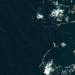 Satellite imagery of Punta Almanao, CL