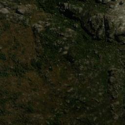 Satellite imagery of Mount Tyndall, AU