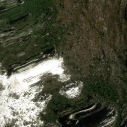 Satellite imagery of Mount Tyndall, AU