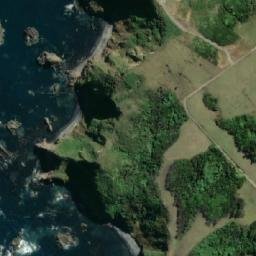 Satellite imagery of Punta Almanao, CL