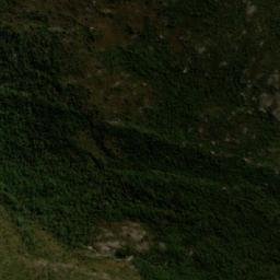 Satellite imagery of Mount Tyndall, AU