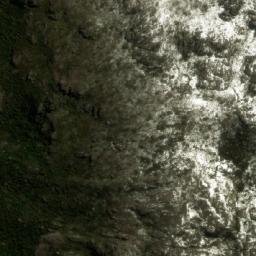 Satellite imagery of Mount Tyndall, AU