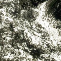 Satellite imagery of Mount Tyndall, AU