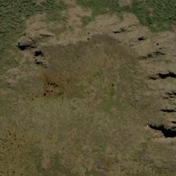 Satellite imagery of Walled Mountain, AU