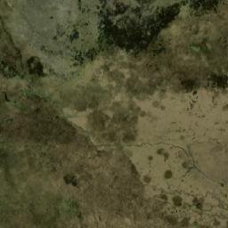 Satellite imagery of The Clumps, AU