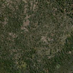 Satellite imagery of Three Sisters, AU