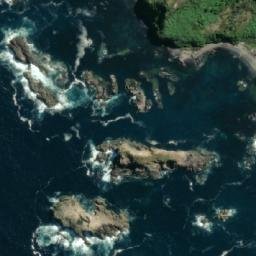 Satellite imagery of Punta Almanao, CL