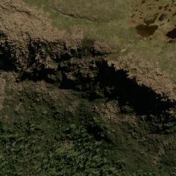 Satellite imagery of Walled Mountain, AU