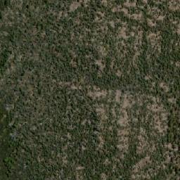 Satellite imagery of Three Sisters, AU