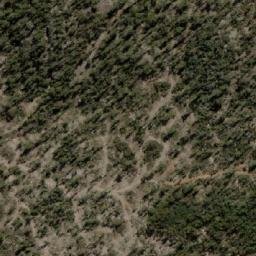 Satellite imagery of Snowy Knob, AU