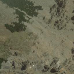 Satellite imagery of Cerro Serrucho, AR