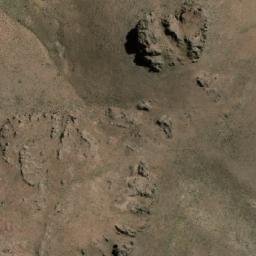 Satellite imagery of Cerro Cura, AR