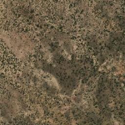 Satellite imagery of Cerro Cuadrado, AR