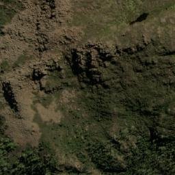 Satellite imagery of Walled Mountain, AU