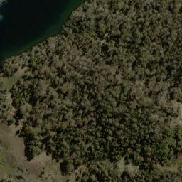 Satellite imagery of Halls Gap, AU