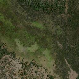 Satellite imagery of Three Sisters, AU