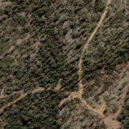 Satellite imagery of Snowy Knob, AU
