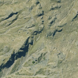 Satellite imagery of Tongue Spur, NZ