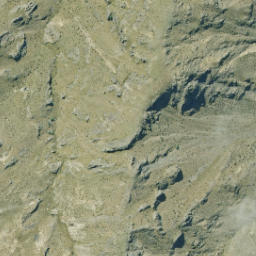 Satellite imagery of Tongue Spur, NZ