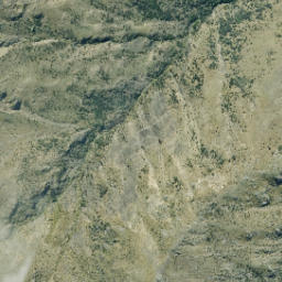 Satellite imagery of Tongue Spur, NZ