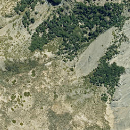 Satellite imagery of Red Spur, NZ