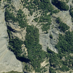 Satellite imagery of Red Spur, NZ