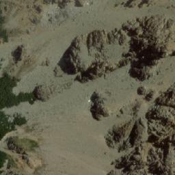 Satellite imagery of Cerro Serrucho, AR