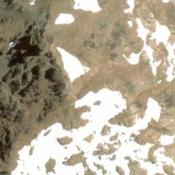 Satellite imagery of Cerro Serrucho, AR