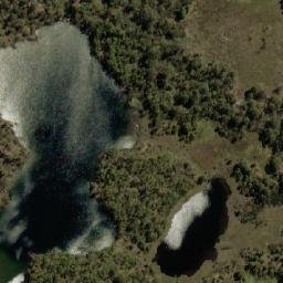 Satellite imagery of Halls Gap, AU