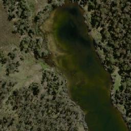 Satellite imagery of Burburys Lookout, AU