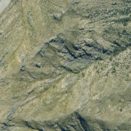 Satellite imagery of Tongue Spur, NZ