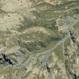 Satellite imagery of Red Spur, NZ