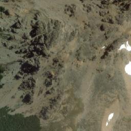 Satellite imagery of Cerro Serrucho, AR