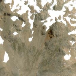 Satellite imagery of Cerro Serrucho, AR