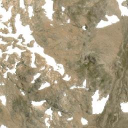 Satellite imagery of Cerro Serrucho, AR