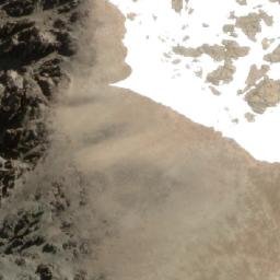 Satellite imagery of Cerro Alicia, AR