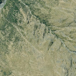 Satellite imagery of Tongue Spur, NZ