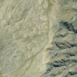 Satellite imagery of Tongue Spur, NZ