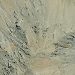 Satellite imagery of McRae Spur, NZ