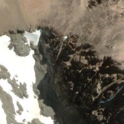 Satellite imagery of Cerro Alicia, AR