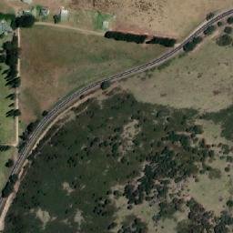 Satellite imagery of Pine Hill, AU