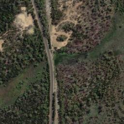 Satellite imagery of Cusicks Hill, AU