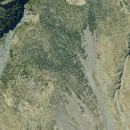Satellite imagery of Tongue Spur, NZ