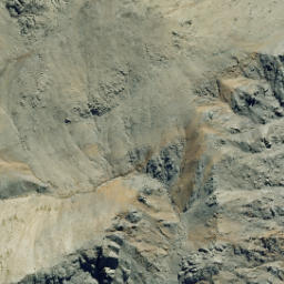 Satellite imagery of McRae Spur, NZ